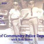 History of Community Police Departments