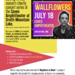 Charity Concerts at the Coves (SML)